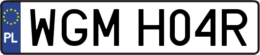 WGMH04R