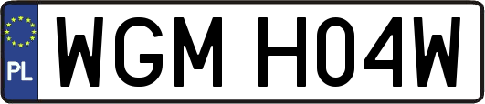 WGMH04W