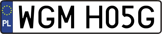 WGMH05G