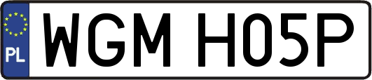 WGMH05P