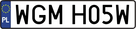 WGMH05W