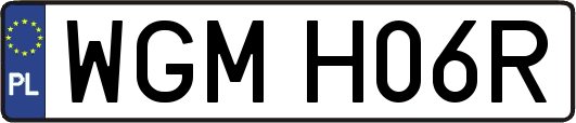 WGMH06R