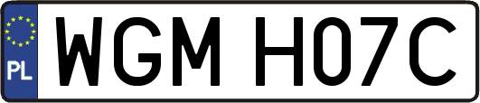 WGMH07C