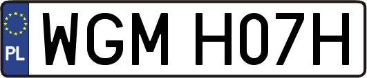 WGMH07H