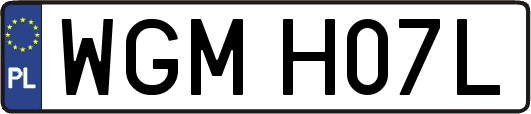 WGMH07L