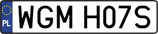 WGMH07S