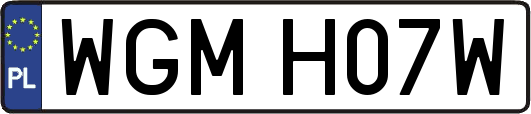 WGMH07W