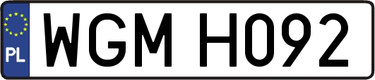 WGMH092