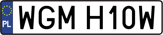 WGMH10W