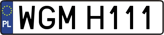 WGMH111