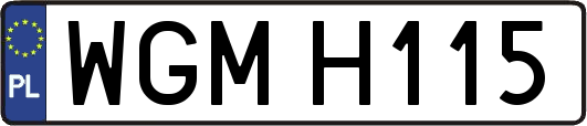 WGMH115