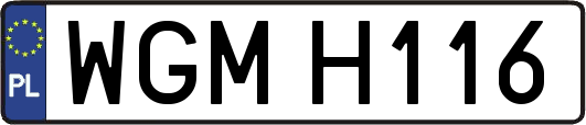 WGMH116