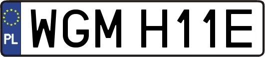 WGMH11E
