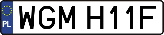 WGMH11F