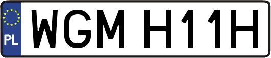 WGMH11H