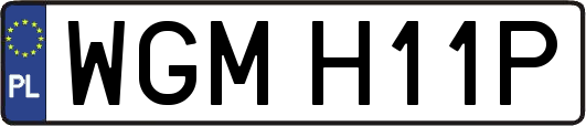 WGMH11P