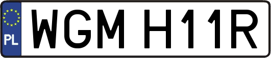 WGMH11R