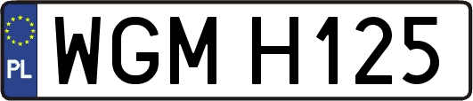 WGMH125