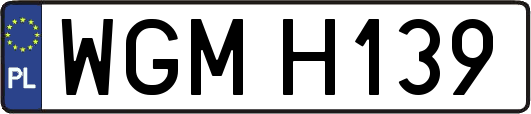 WGMH139