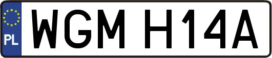 WGMH14A