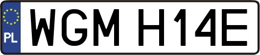 WGMH14E