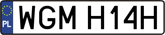 WGMH14H