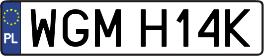 WGMH14K
