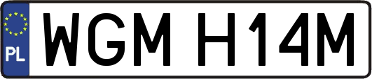 WGMH14M