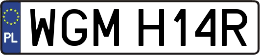 WGMH14R