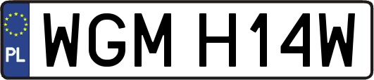 WGMH14W