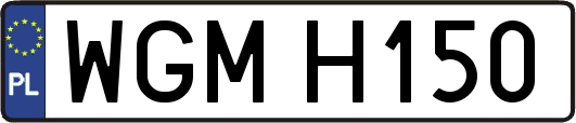 WGMH150