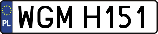 WGMH151