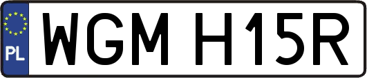 WGMH15R