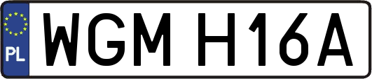 WGMH16A