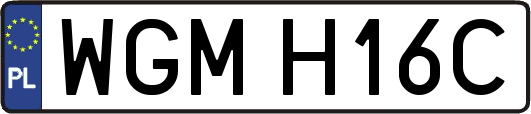 WGMH16C