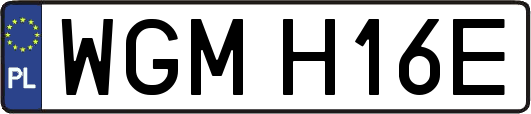 WGMH16E