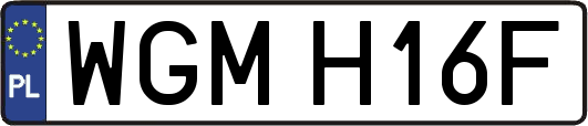 WGMH16F