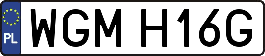 WGMH16G