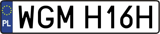 WGMH16H