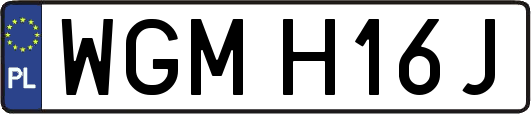 WGMH16J