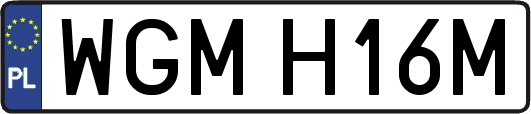WGMH16M