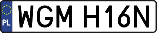 WGMH16N