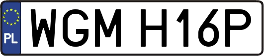 WGMH16P