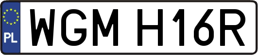 WGMH16R