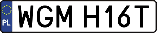 WGMH16T