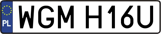 WGMH16U