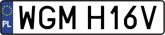 WGMH16V