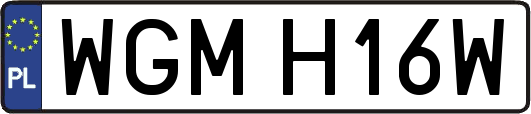 WGMH16W