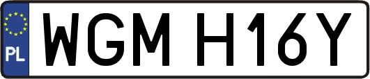 WGMH16Y