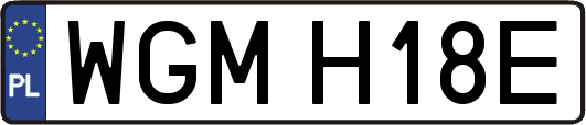 WGMH18E